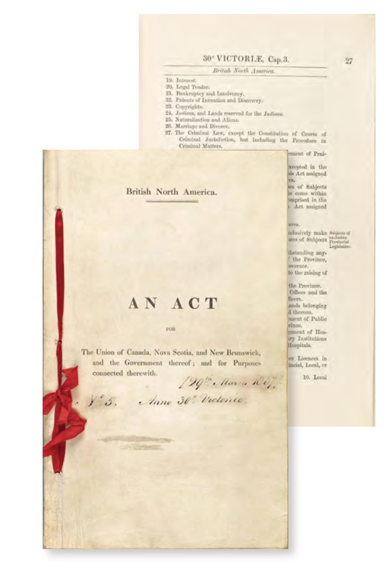 A scan of a historic document. It shows the front cover which has a red string to bind the pages.