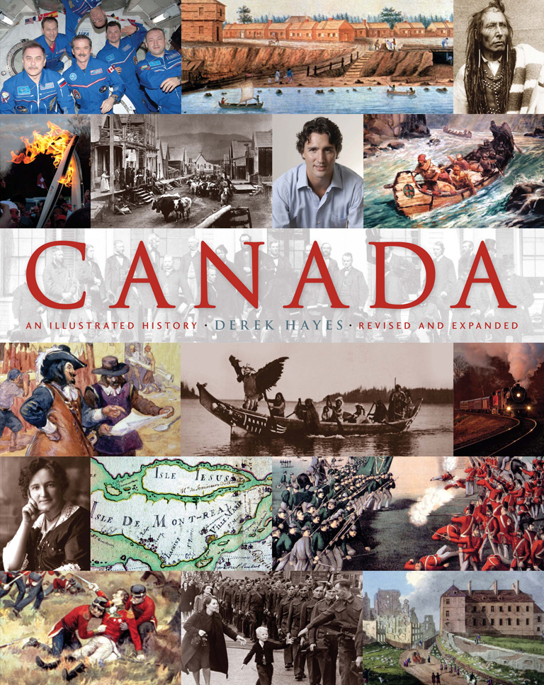 Canada's History Books - Canada's History