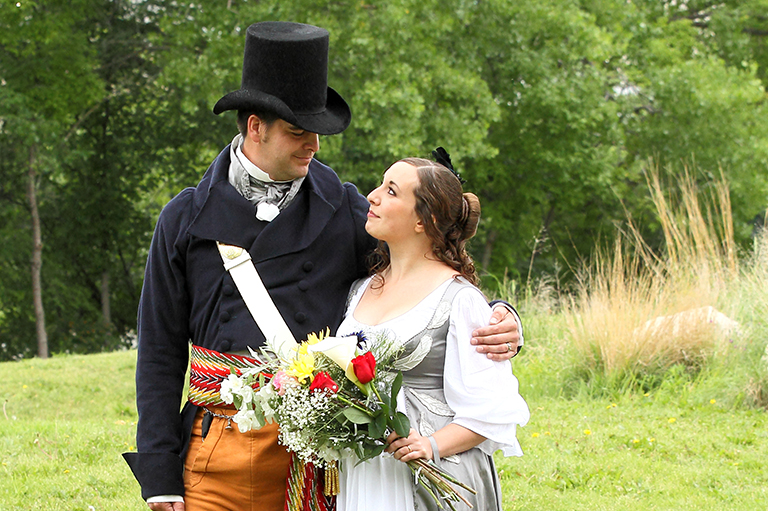 Old Fort Niagara And Niagara University Partner To Make Historic Clothing