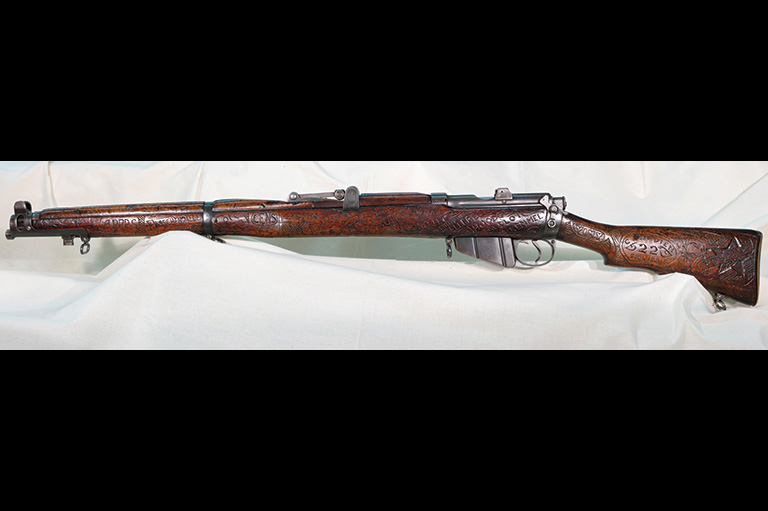 Discover the iconic Lee-Enfield rifle's rich history