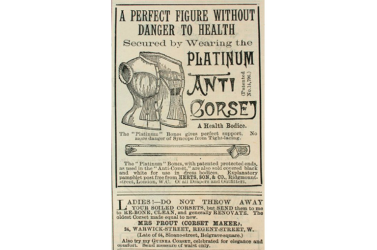 About anti-corset propaganda.