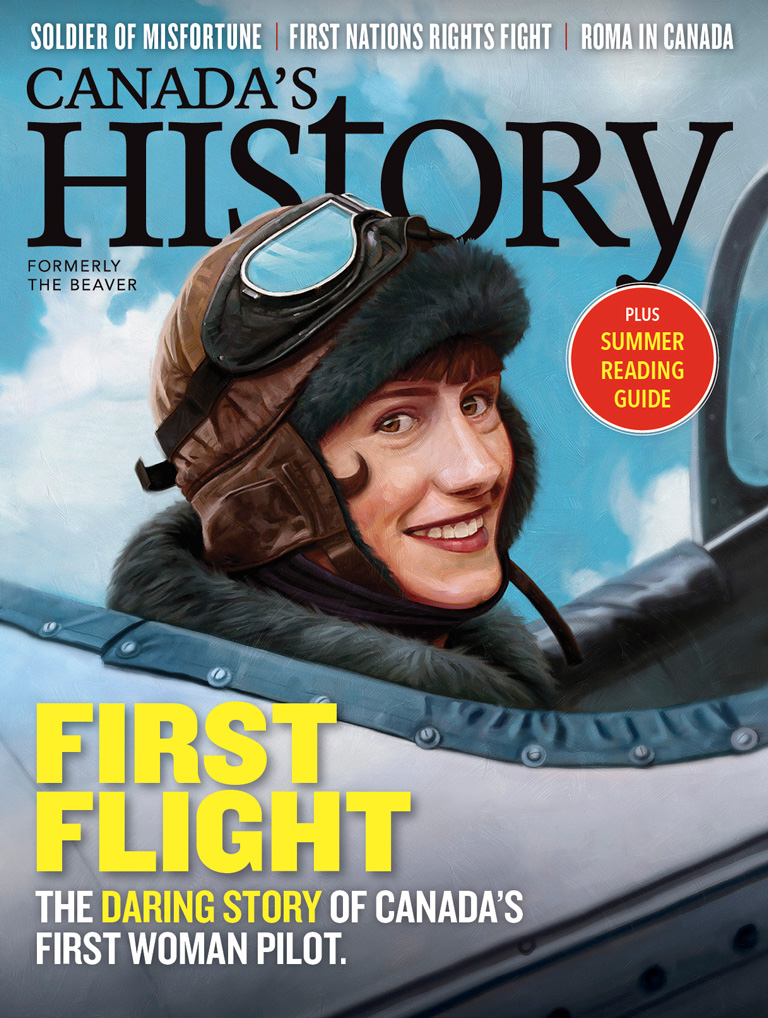 Magazine cover