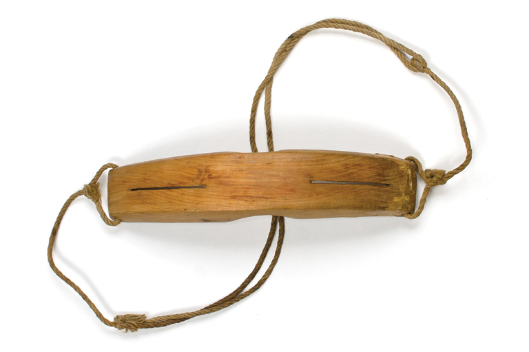 Inuit Snow Goggles Canadas History 