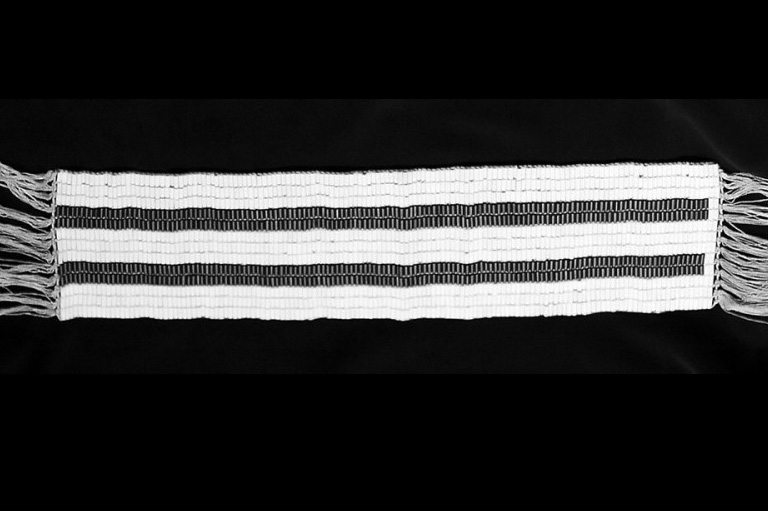 La ceinture wampum - Histoire Canada