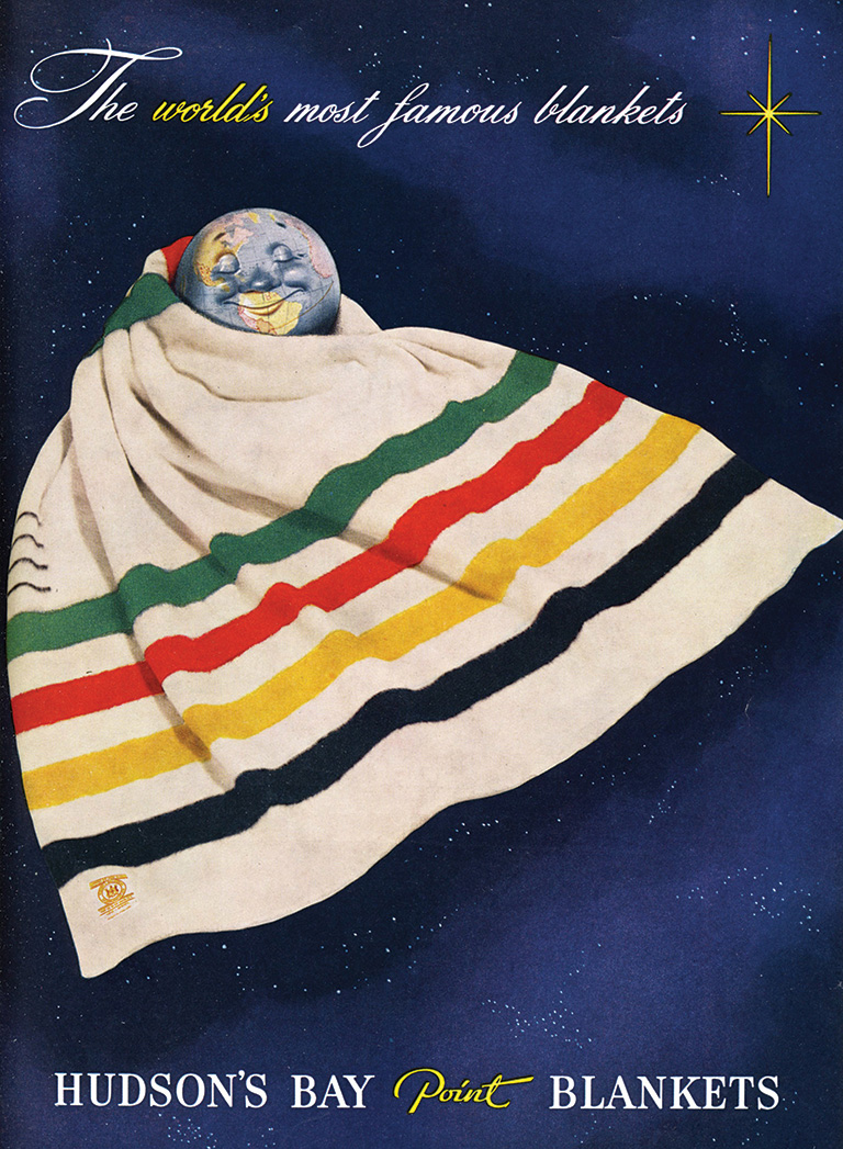 Hudson bay trade online blanket