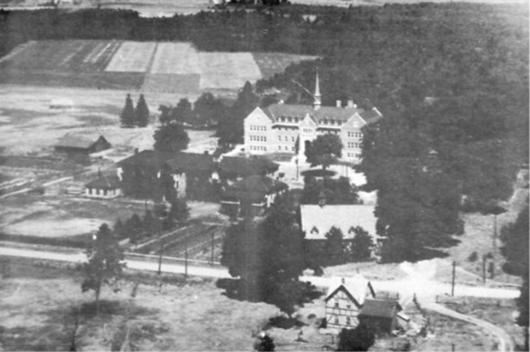 Tours Of The Shingwauk And Wawanosh Residential Schools Site - Canada's ...