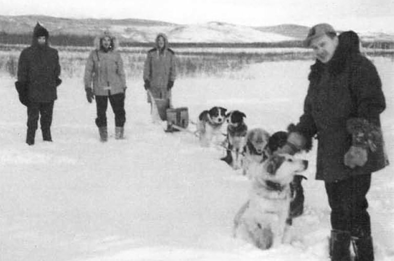 Parks Canada - On this day in 1947, the village of Snag in the