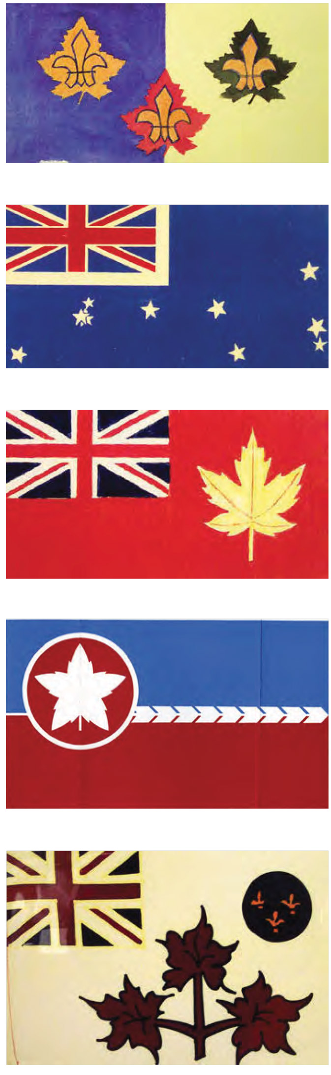 The Great Flag Debate Canadas History