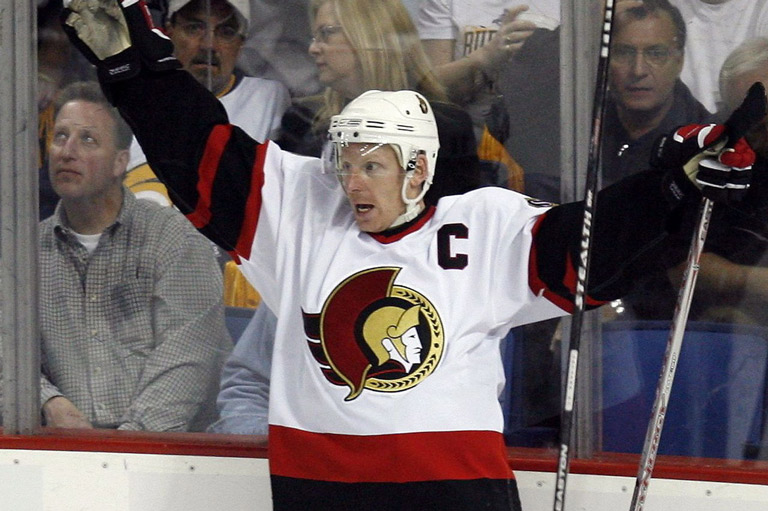 Franchise legend Daniel Alfredsson returns to Ottawa Senators