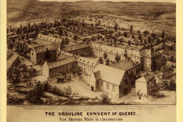 Image result for Quebec Ursulines