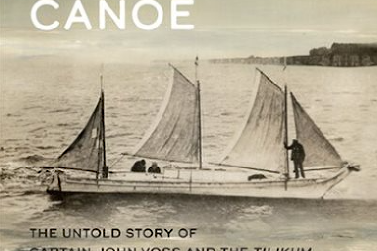 around the world in a dugout canoe - canada's history