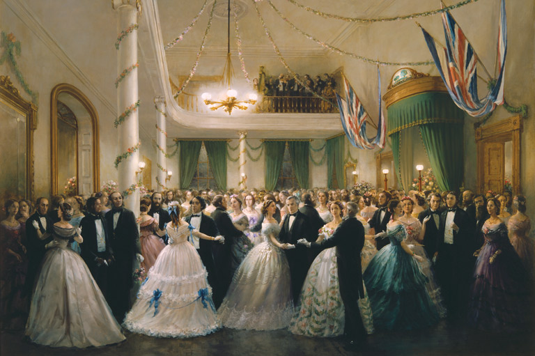 Image result for provincial house ball painting