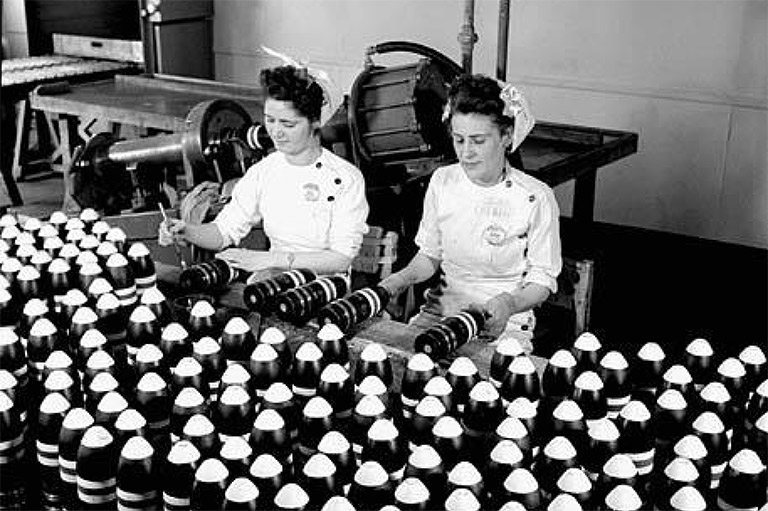 Bomb Girls': Defense Industries Limited and the Home Front