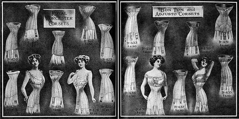 Underwear: Brassiere, late 1910s  Fashion and Decor: A Cultural History