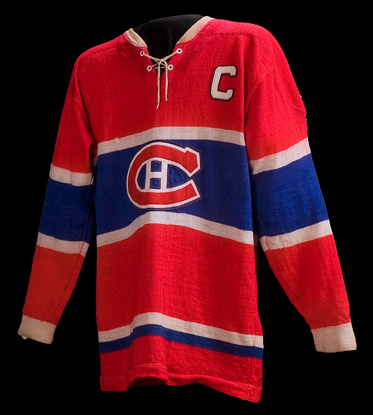 Maurice Richard Signed Montreal Canadiens Jersey