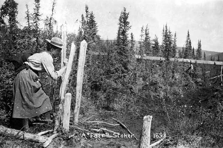 The Woman From The Klondike Family