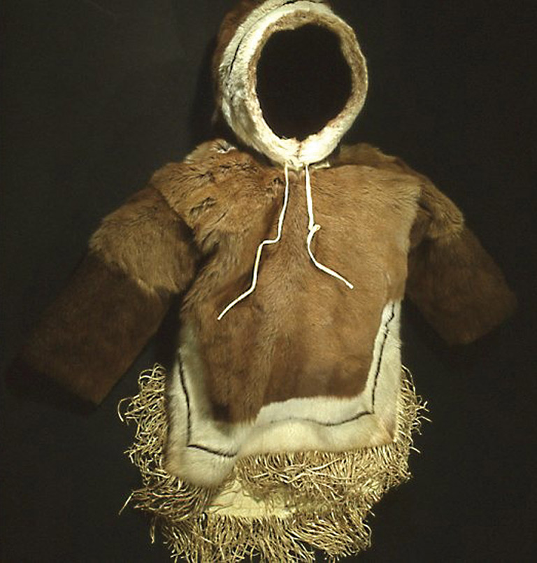 inuit caribou parka