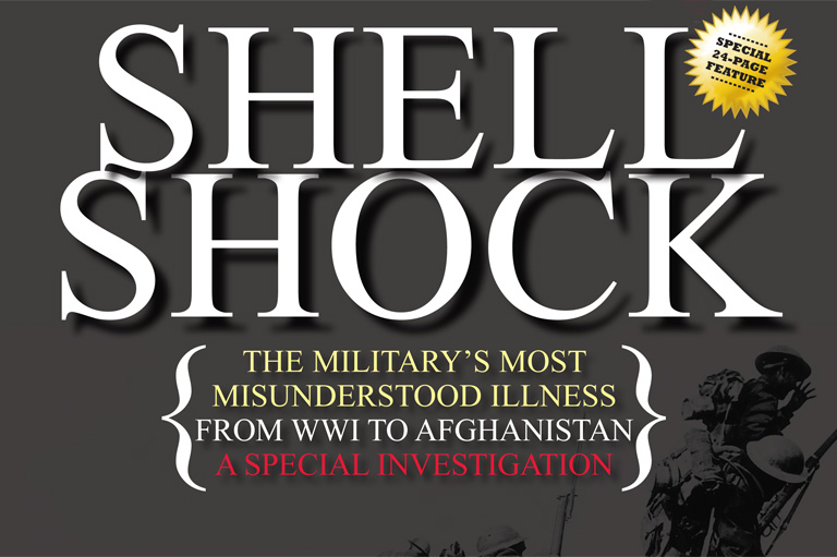 Shell Shock - Canada's History