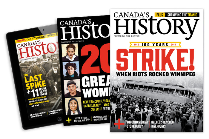 magazines canada s history