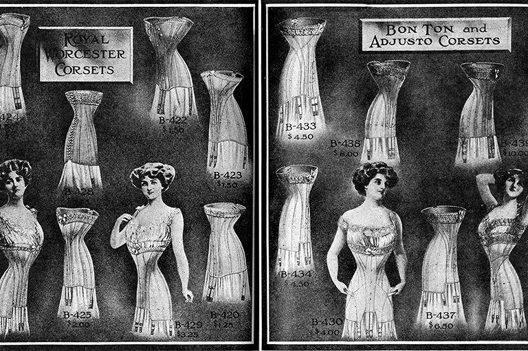 Underwear: corset timeline 1900s  Fashion and Decor: A Cultural