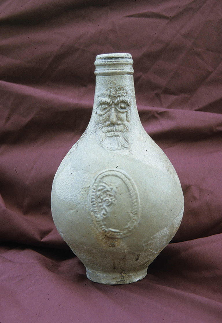 German stoneware Bellarmine bottle