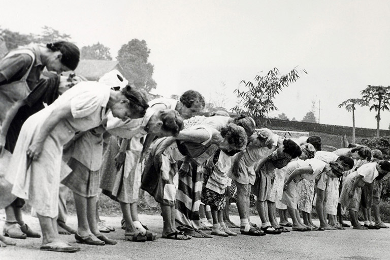 Women in WW2 Prison - Canada's History