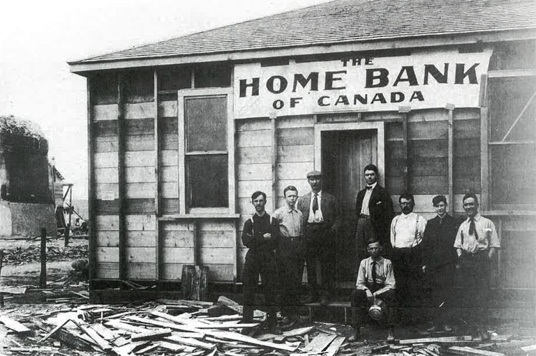 The Bank That Went Bust Canada s History