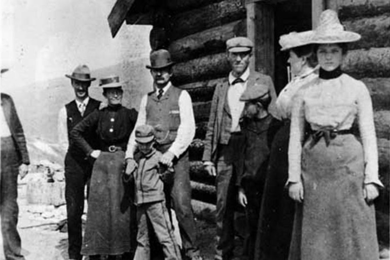 The Woman From The Klondike Family