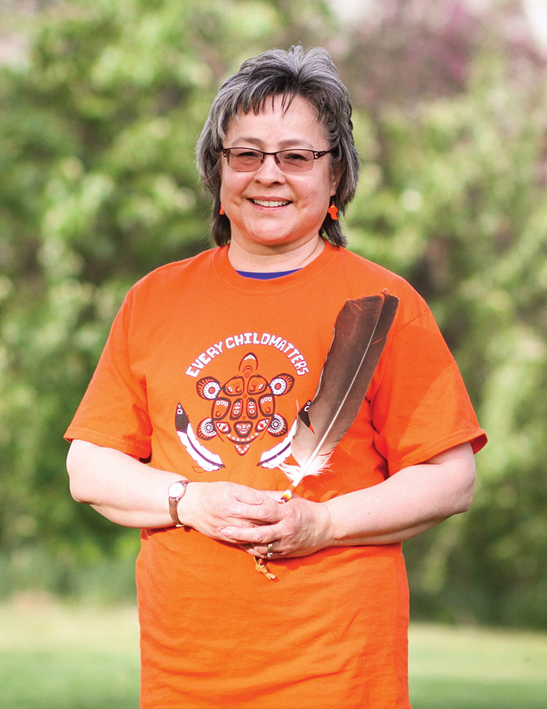 Orange t-shirt outlet day