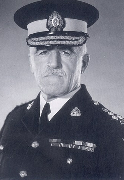 A man in military uniform