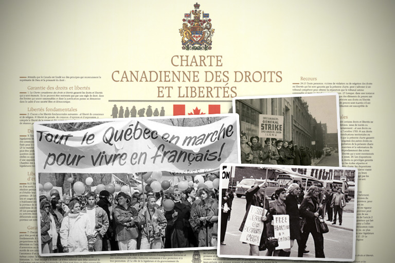 Comprendre la Charte canadienne des droits et libertés Histoire Canada