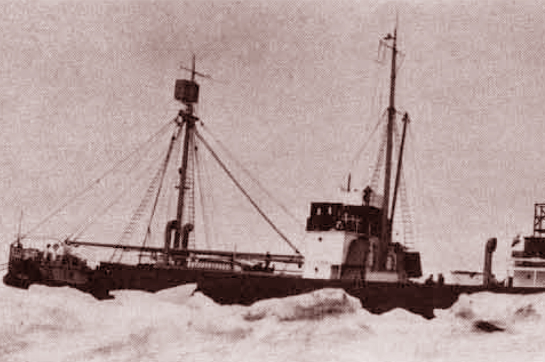 sailboat on canadian dime