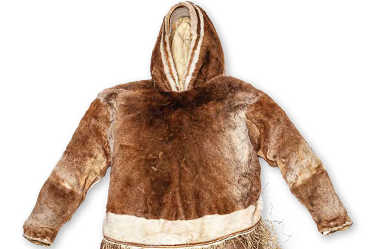 Captain Joseph-Elzéar Bernier's Sealskin Outfit - Canada's History