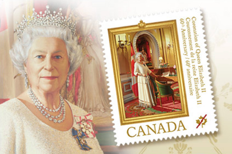 who made their first royal visit to canada in 1951