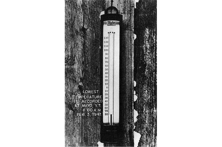 Climate & Weather Averages in Snag, Yukon, Canada