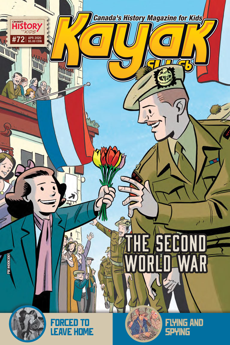 Canada And The Second World War - Canada's History